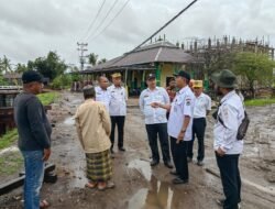 Sekda Ketapang Tinjau Pembangunan Jembatan Simpang Pelang dan Masjid Muhajirin Kanal