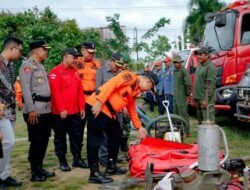 Jadi Inspektur Apel Penanganan Karhutla, Sekda Ketapang Imbau Semua Pihak Peduli Lingkungan