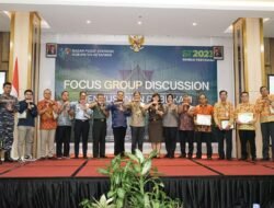 Wabup Ketapang Buka FGD Penyusunan Publikasi Dalam Angka 2023