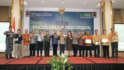Wabup Ketapang Buka FGD Penyusunan Publikasi Dalam Angka 2023