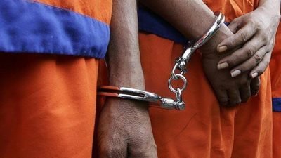 Nekat Curi Besi Portal 8 Meter Milik PT Duta Indo Lestari, 2 Pria Ditangkap