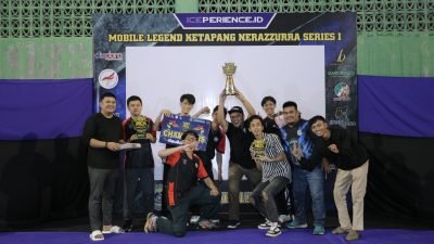 Ketapang Nerazzura Sukses Gelar Turnamen Mobile Legend, Akan Jadi Agenda Rutin