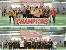 Turnamen Futsal Antar Instansi di Ketapang Sukses, Sekda Apresiasi Semua Peserta