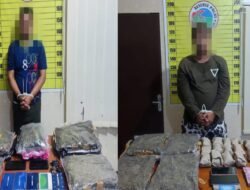 Bukan Taubat di Bulan Ramadhan, Dua Pria Ini Nekat Selundupkan 9 Kg Ganja ke Pontianak