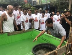 Orang Muda Ganjar Kalbar Gelar Pelatihan Teknik Budidaya Ikan
