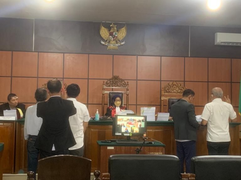 Sidang BP2TD Mempawah, Penyidik Polda Kalbar Terima Pengembalian Uang Dinas Rp50 Juta dari KPA