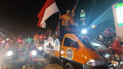 KOMPAK Gelar Pawai Obor Sambut Ramadhan 2023
