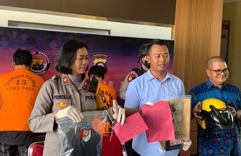 Perampok Bersajam di Mini Market Sungai Rengas, Ternyata Seorang Barista, Mengaku Kepepet dan Terlilit Hutang