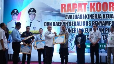 Sekda Ketapang Apresiasi Kinerja Pengelolaan Keuangan Pusat dan Daerah
