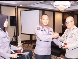 Humas Polres Kubu Raya Raih Penghargaan Polda Kalbar