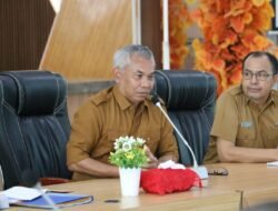 Bupati Ketapang Pimpin Rapat Perumda Pangan Mandiri