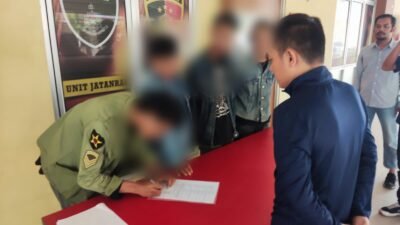 Usai Meminta Maaf, 4 Mahasiswa Pembakar Foto Presiden dan Puan Maharani di Pontianak Dipulangkan Polisi
