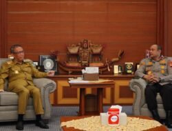 Agenda Khusus Kapolda Kalbar Kunjungi Gubernur Kalbar