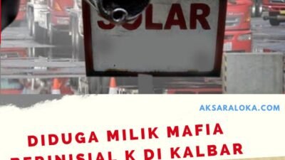 Polisi Amankan 10-15 Ton Solar Subsidi di Perairan Tayan, Diduga Milik Mafia Berinisial K di Kalbar