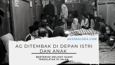 Warga Ketapang yang Tewas Setelah Menyerang Polisi, Ditembak di Depan Anak dan Istri