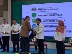Terbaik Pembangunan se Kalbar, Pontianak Dianugerahi Penghargaan