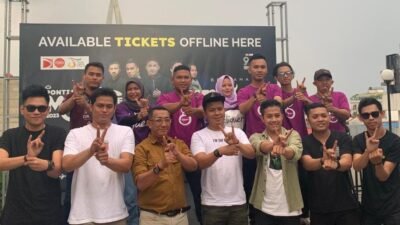 Setelah 7 Tahun, Band Ungu Dijadwalkan Konser  di Pontianak, Segera Beli Tiketnya