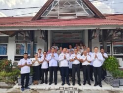 Hari Pertama Ngantor, Sekda Ketapang Langsung Cek dan Silaturahmi dengan Jajaran