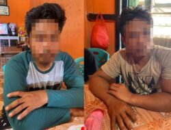 Dua Pemerkosa Gadis 14 Tahun di Kubu Raya Ditangkap, Sempat Lari Berhamburan Dikejar Warga