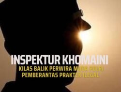 Mengenal Iptu M Khomaini, Perwira Muda Polisi yang Berantas Praktik Ilegal di Kaltara