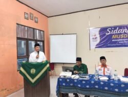 Muhammad Faisal Nahkodai PD Muhammadiyah Melawi