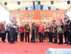 Hadiri Pembukaan Gawai Dayak di Pontianak, Sekda Ketapang: Jadi Ajang Rawat Keberagaman