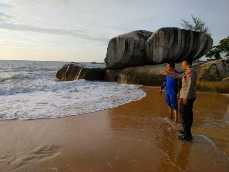 Wisatawan Asal Pontianak Hilang di Pantai Samudera