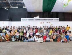 Gelar Halal Bihalal Akbar, Silaturahmi Besar Keturunan H Mansyur Bin Sulaiman 