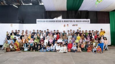 Gelar Halal Bihalal Akbar, Silaturahmi Besar Keturunan H Mansyur Bin Sulaiman 