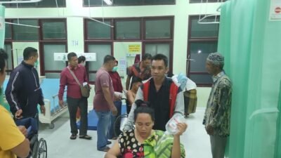 Prahara di Acara Ngundu Mantu, Puluhan Warga Diduga Keracunan Makanan 