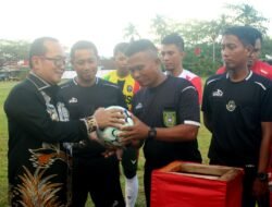 Banteng Cup Ajang Silaturahmi Insan Sepakbola Kalbar