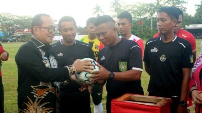 Banteng Cup Ajang Silaturahmi Insan Sepakbola Kalbar