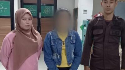 Wanita Buronan Kasus Narkoba Kapuas Hulu Ditangkap Jaksa di Salah Satu Warkop di Pontianak