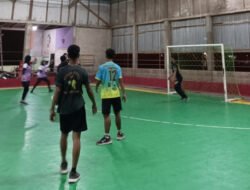 Milenial Asah Kemampuan Olahraga HandBall Bersama Srikandi Ganjar