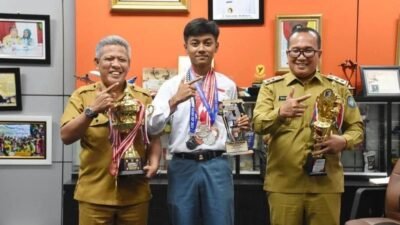 Bikin Bangga Kubu Raya, Arvin Sabet Dua Gelar di Kejuaraan Menembak Nasional