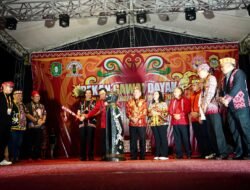Tutup Pekan Gawai Dayak, Lasarus Jelaskan Alasan Absen saat Pembukaan
