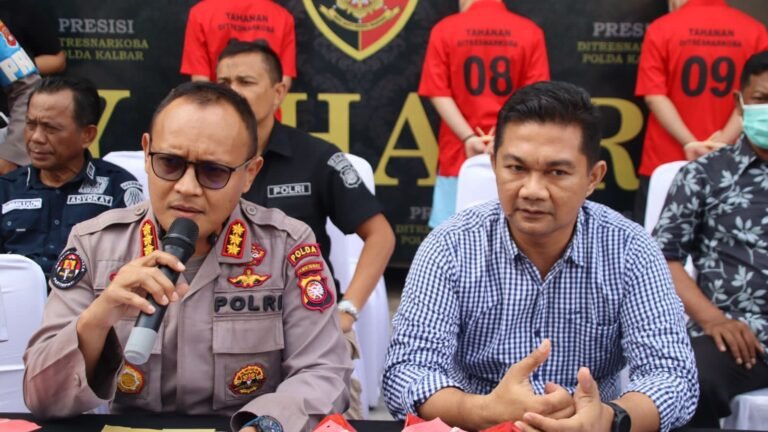 Polisi Gagalkan Penyelundupan Ekstasi di Bandara Supadio dan 1 Kg Sabu di Perbatasan RI-Malaysia