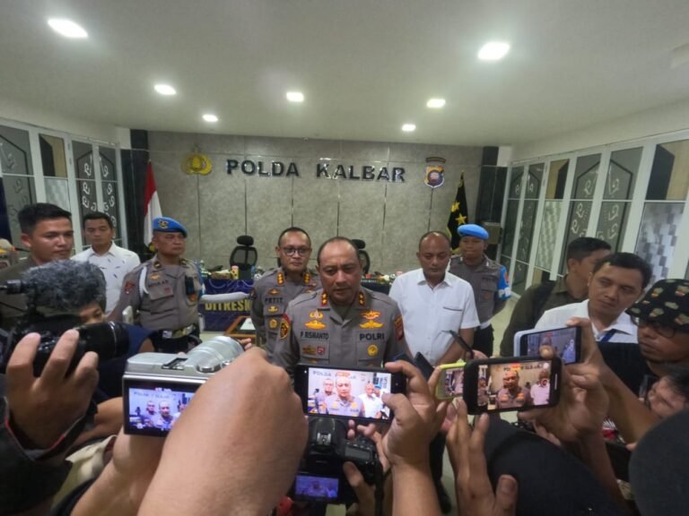 Tanggapi Surat Terbuka untuk Presiden Soal Penanganan Kasus Persetubuhan Anak, Kapolda Kalbar Angkat Bicara