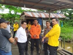 Plt Ketua Golkar Kubu Raya Lompat ke Sungai Kapuas, Diduga Mau Bunuh Diri 