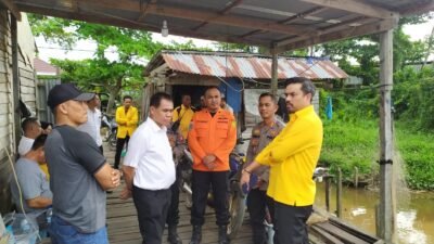 Plt Ketua Golkar Kubu Raya Lompat ke Sungai Kapuas, Diduga Mau Bunuh Diri 