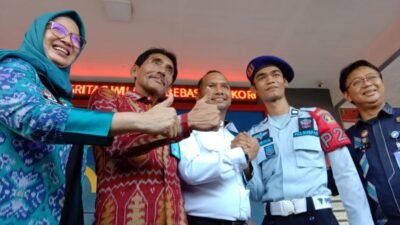Viral Video Karutan Pontianak Pukul Anggota, Kakanwil Kalbar Langsung Damaikan dan Minta Segera Cabut Laporan Polisi