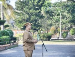 Pimpin Apel Rutin, Sekda Kalbar Minta Dirut PDAM dan BPBD Antisipasi Dampak Elnino