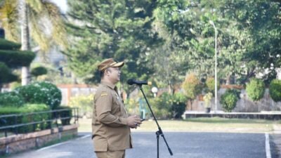 Pimpin Apel Rutin, Sekda Kalbar Minta Dirut PDAM dan BPBD Antisipasi Dampak Elnino