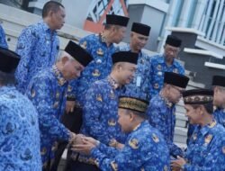 Pimpin Apel Gabungan, Bupati Ketapang Minta ASN Beri Pelayanan Terbaik