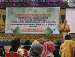Jelang Tes, Sekda Ketapang Minta 190 Balon Kades Serius Persiapkan Diri