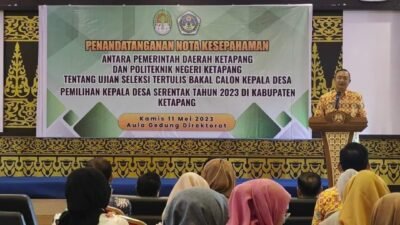 Jelang Tes, Sekda Ketapang Minta 190 Balon Kades Serius Persiapkan Diri