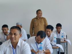 Bacakades se-Ketapang Ikuti Tes Tertulis, Harap Terpilih Pemimpin yang Memiliki Kompetensi