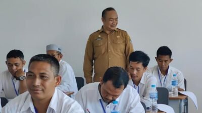 Bacakades se-Ketapang Ikuti Tes Tertulis, Harap Terpilih Pemimpin yang Memiliki Kompetensi