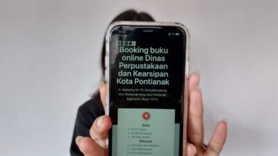 Pinjam Buku di Perpuskota Pontianak Lebih Mudah Dengan BOBO+