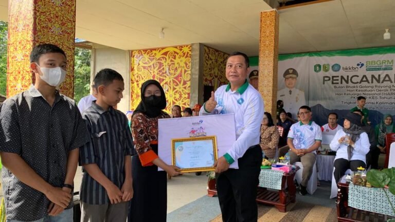 Dua PIK Remaja Kota Pontanak Berhasil Sabet Penghargaan Tingkat Provinsi